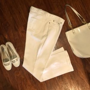 Jeanology Collection | White Jeans